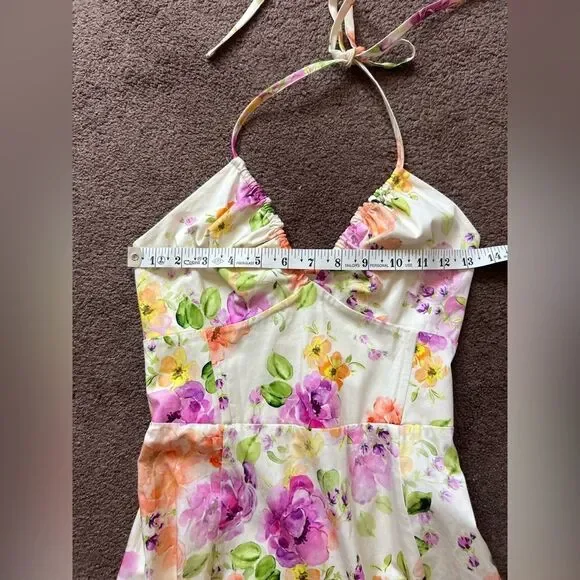 NWT Favorite Daughter Halting Traffic Dress in Oahu Watercolor